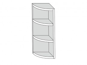 19.30.0р Полка угловая (h=913) радиусная  ЛДСП УНИ в Чернушке - chernushka.magazin-mebel74.ru | фото