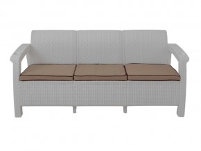 Диван Yalta Sofa 3 Set белый в Чернушке - chernushka.magazin-mebel74.ru | фото