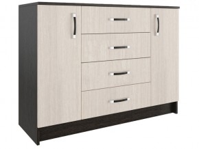 КМР1200.1 Комод с 4-мя ящиками, 2-мя дверками в Чернушке - chernushka.magazin-mebel74.ru | фото