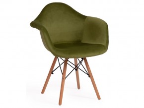 Кресло Cindy Soft Eames mod. 101 зеленый в Чернушке - chernushka.magazin-mebel74.ru | фото