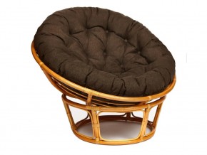 Кресло Papasan 23/01 W с подушкой Honey, ткань Коричневый в Чернушке - chernushka.magazin-mebel74.ru | фото