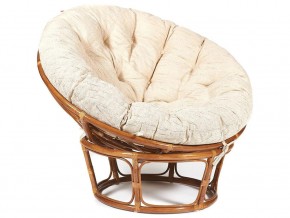 Кресло Papasan 23/01 W с подушкой Pecan, ткань Старт в Чернушке - chernushka.magazin-mebel74.ru | фото