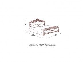 Кровать 2-х спальная 1600*2000 с ортопедом в Чернушке - chernushka.magazin-mebel74.ru | фото