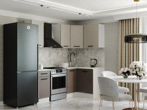 Кухонный гарнитур Латте 2000х1200 в Чернушке - chernushka.magazin-mebel74.ru | фото