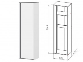 ЛНД.02 Шкаф (штанга) в Чернушке - chernushka.magazin-mebel74.ru | фото