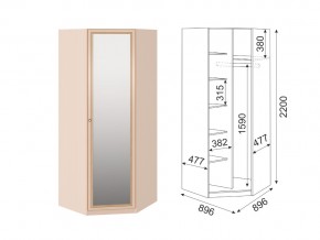 модуль №1 Угловой шкаф в Чернушке - chernushka.magazin-mebel74.ru | фото