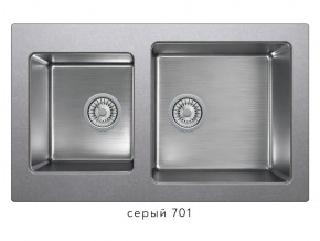 Мойка комбинированная Tolero twist TTS-840 Серый 701 в Чернушке - chernushka.magazin-mebel74.ru | фото