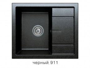 Мойка кварцевая Tolero R-107 Черный 911 в Чернушке - chernushka.magazin-mebel74.ru | фото