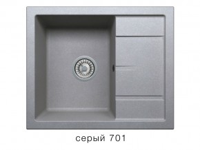 Мойка кварцевая Tolero R-107 Серый 701 в Чернушке - chernushka.magazin-mebel74.ru | фото