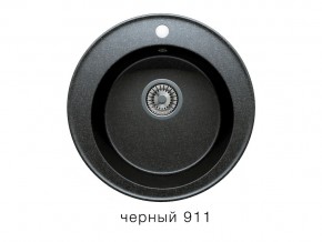 Мойка кварцевая Tolero R-108 Черный 911 в Чернушке - chernushka.magazin-mebel74.ru | фото