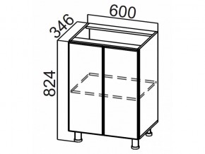 С600 (400) Стол-рабочий 600 (400) в Чернушке - chernushka.magazin-mebel74.ru | фото