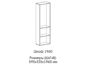 Шкаф 1960 в Чернушке - chernushka.magazin-mebel74.ru | фото