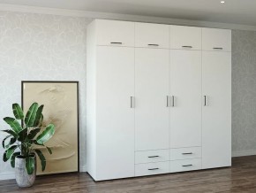 Шкаф распашной 2400Б Жемчуг 2 в Чернушке - chernushka.magazin-mebel74.ru | фото