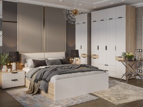 Спальня Норд Софт Даймонд Line в Чернушке - chernushka.magazin-mebel74.ru | фото