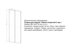 Створки для Пенал открытый в Чернушке - chernushka.magazin-mebel74.ru | фото