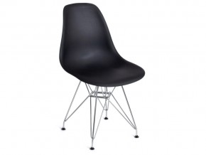 Стул Cindy Iron chair Eames mod. 002 черный в Чернушке - chernushka.magazin-mebel74.ru | фото