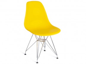 Стул Cindy Iron chair Eames mod. 002 желтый в Чернушке - chernushka.magazin-mebel74.ru | фото