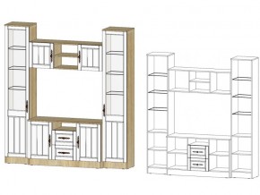 Центральная секция в Чернушке - chernushka.magazin-mebel74.ru | фото